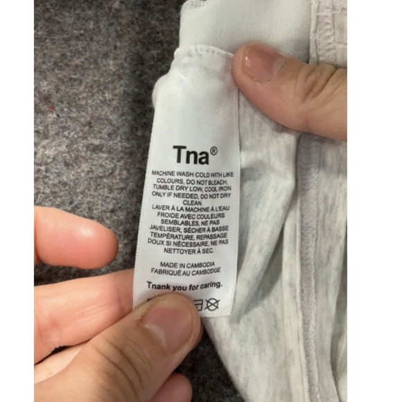 TNA (Aritzia) Grey Everyday Dress Size XS – Casual & Chic - Picture 4 of 4